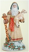 St. Nicholas and Lamb